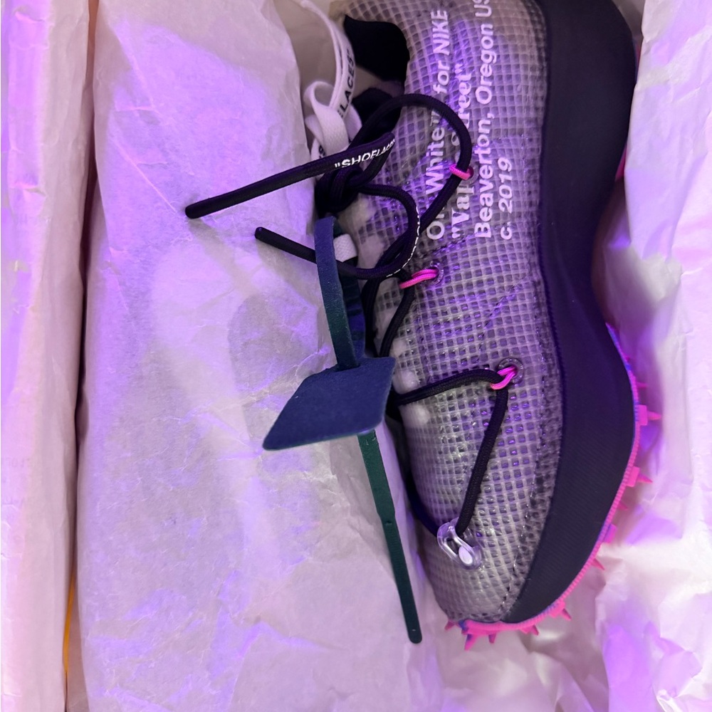 Off white Nike sneakers